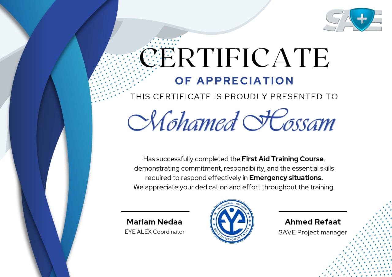 First Eid training course